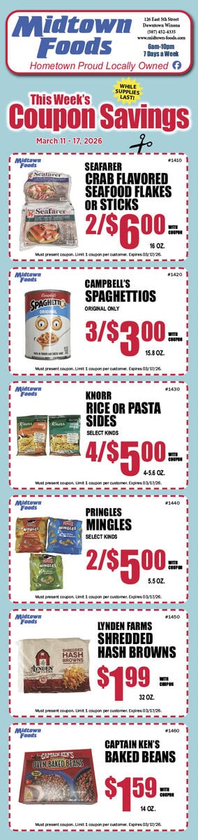 Midtown Coupons 031126.Indd