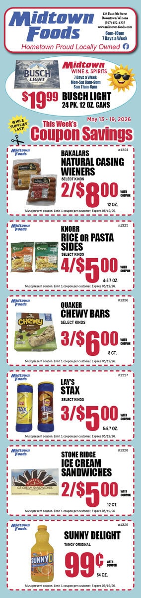 0513 Coupons