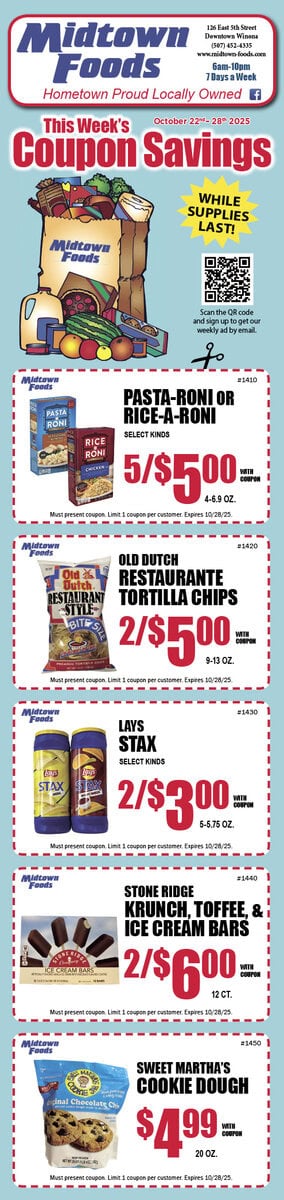 Midtown Coupons 102225.Indd